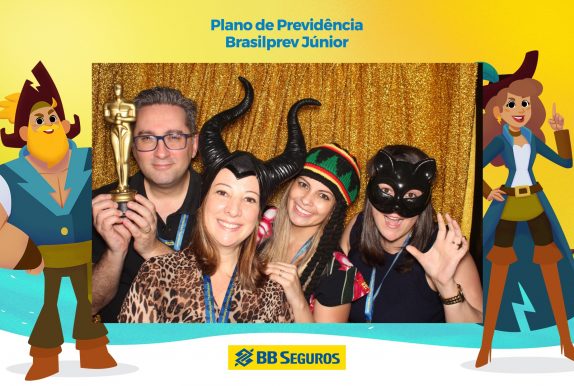 Foto Lembrança BB Seguros - 02/10 - Santo Amaro