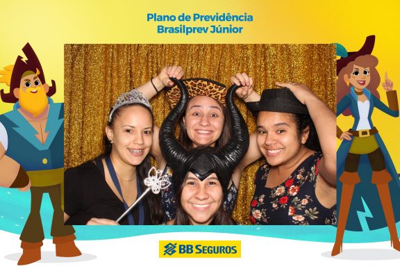 Foto Lembrança BB Seguros - 03/10 - Santo Amaro