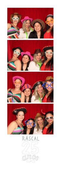 Rascal aniversário de 25 anos | Cabine de Fotos