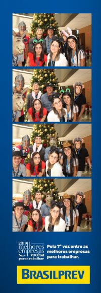 BrasilPrev - Totem de Fotos com Foto e Gif Animado