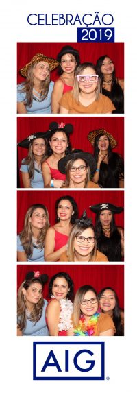 AIG - Celebração 2019 | Cabine de Fotos