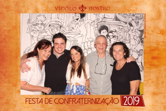 Foto Lembrança Vicolo - Confraternização 2019 | Totem de Foto