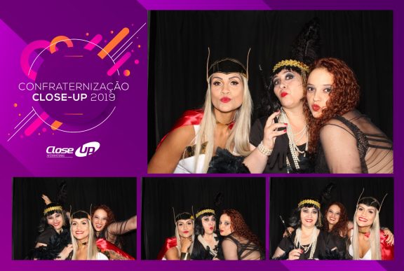 Confraternização Close Up - Cabine de Foto