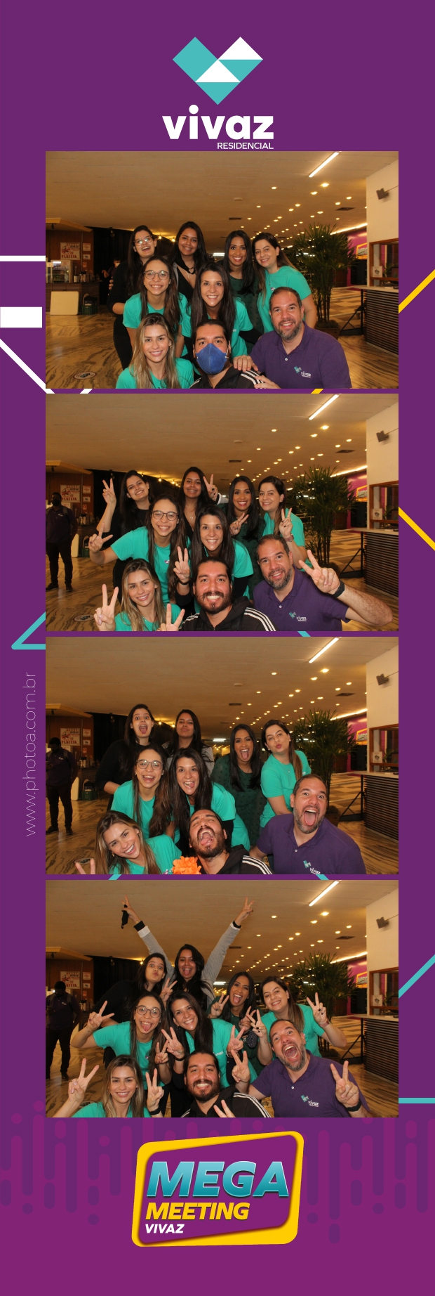 Vivaz - Mega Meeting - Totem de Fotos