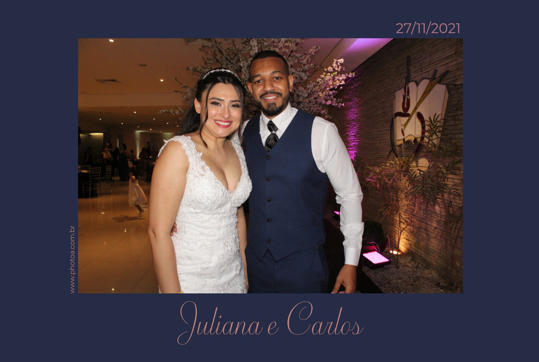 Casamento Juliana e Carlos- Totem de Foto 2 Casamento Juliana e Carlos- Totem de Foto 1
