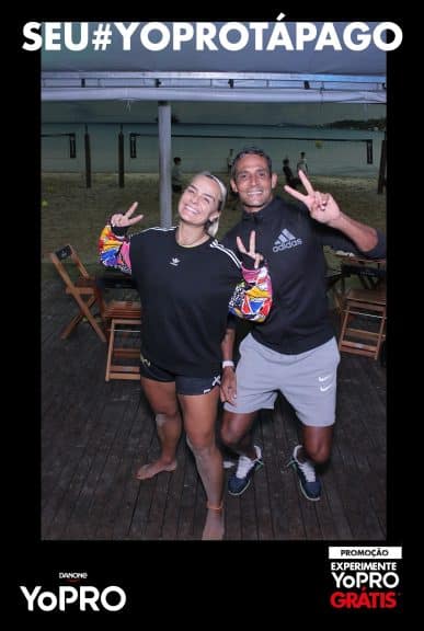 Klabin Beach Sports - Espelho Mágico de tirar Fotos