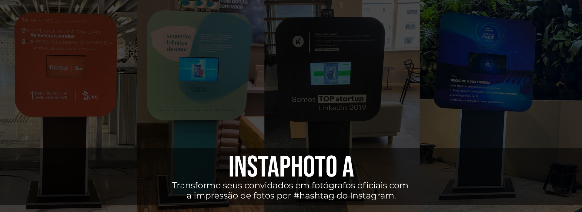 InstaPhoto A - Impressão de Fotos do Instagram com HashTag 1