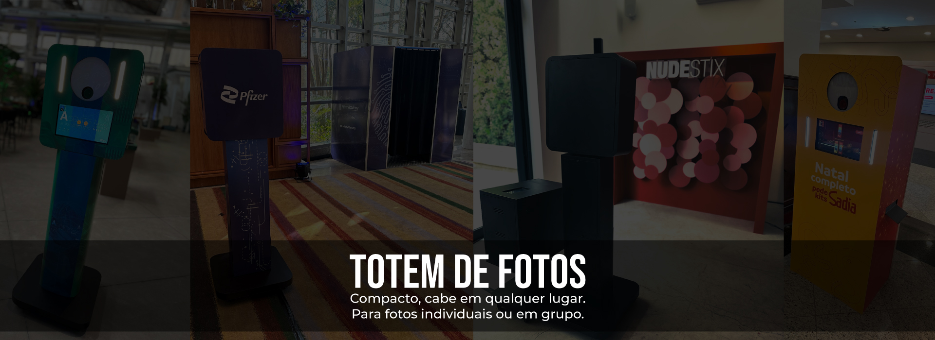 Totem de Fotos para Eventos Corporativos: Diversão e Integração